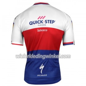 Wielershirt 2018 Quick-Step Floors Tsjechisch kampioenschap
